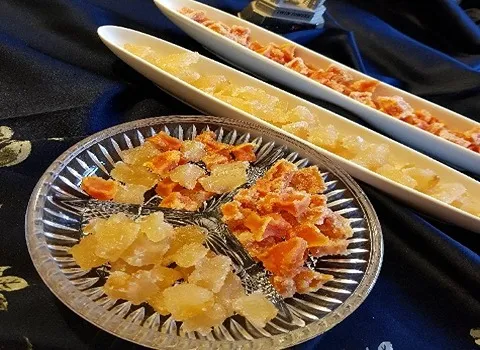 مشخصات میوه خشک ژله ای و نحوه خرید عمده