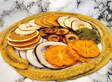 میوه خشک صحرایی؛ خوراکی مغذی ورقه ای حبه ای خوشمزه Desert