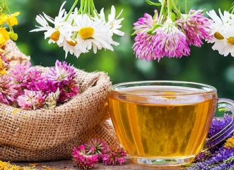 دمنوش آویشن و عناب فله ای کیسه ای 14 عددی کد 37