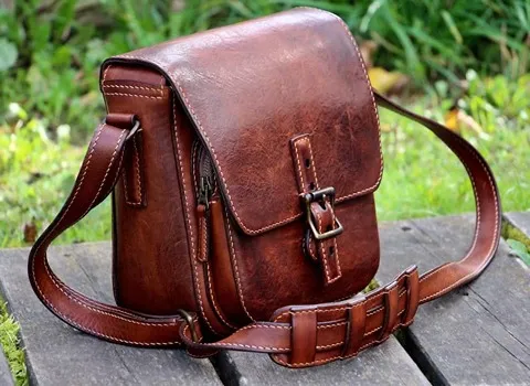 قیمت و خرید کیف چرم مردانه خارجی با مشخصات کامل