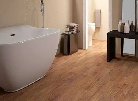 قیمت و خرید کاشی کف خانه طرح چوب با مشخصات کامل