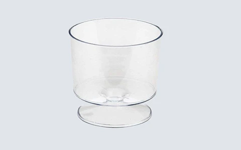 ظروف یکبار مصرف جای ژله؛ شفاف 3 نوع پلاستیکی کاغذی کریستالی