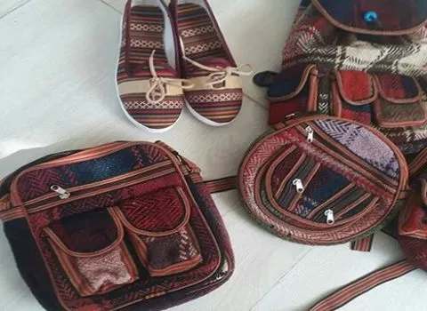کیف سنتی گلیم و جاجیم؛ ظاهری زیبا مناسب فضای تحصیلی مدرسه دانشگاه bag