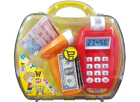 دستگاه پوز اسباب بازی؛ سبک سرگرم کننده 2 جنس پلاستیکی فلزی