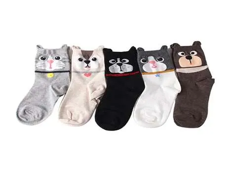 جوراب اسپرت دخترانه ساق کوتاه | قیمت مناسب خرید عالی