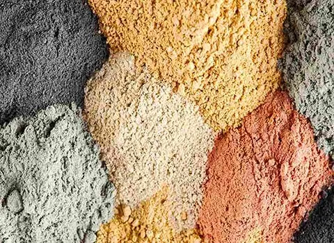 بنتونیت زرد؛ سدیم کلسیم پتاسیم دار حجم (15 30 کیلوگرمی) مناسب کاغذ سازی