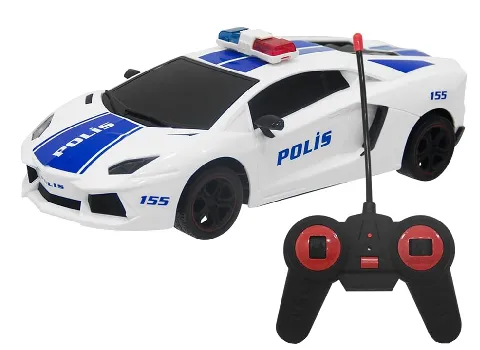 اسباب بازی ماشین پلیس؛ ساده کنترلی + افزایش خلاقیت کودک