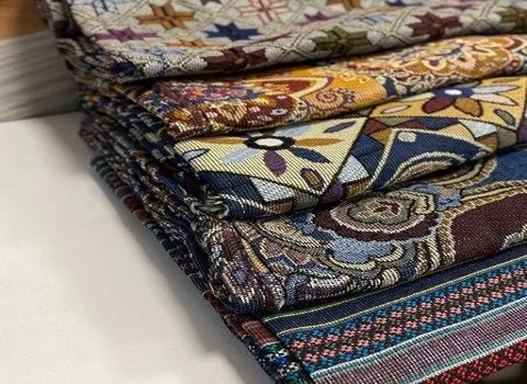 قیمت خرید عمده زیر سفره ای طرح جاجیم ارزان و مناسب