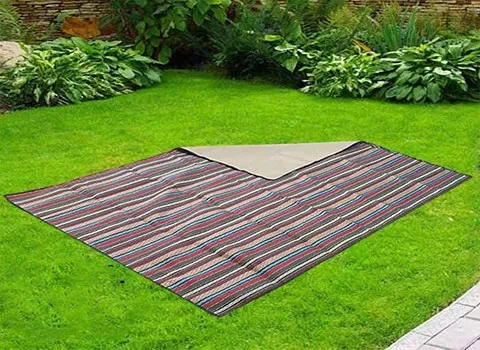 زیلو طرح جاجیم؛ برزنتی ضد رطوبت ابعاد (6 9 12) متری