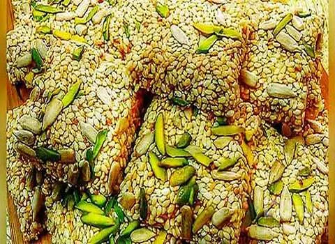 معرفی کنجد عسلی با شکر + بهترین قیمت خرید