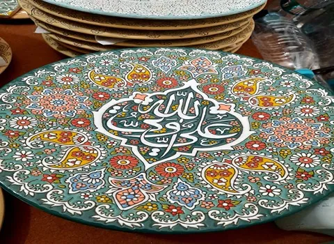 قیمت خرید مینا کاری روی سفال + عکس