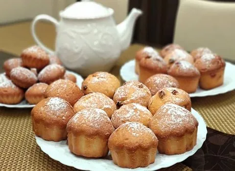 کیک یزدی مغزدار؛ فندقی گردویی شکلاتی شیرین حاوی فیبر آهن