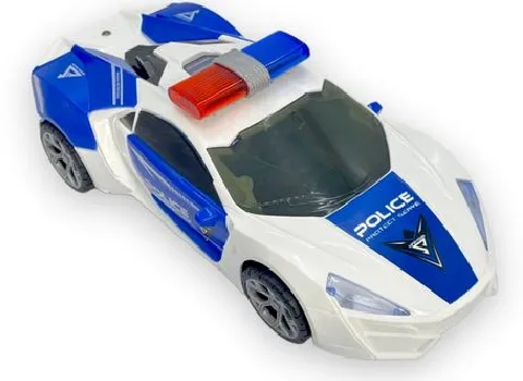 اسباب بازی ماشین دیوانه؛ شارژی حرکات چرخشی پرشی 2 ویژگی مانور نور موزیکال