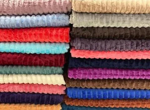 پتو پلیسه یک نفره؛ سفید طوسی قرمز 2 لایه مناسب تمام فصول