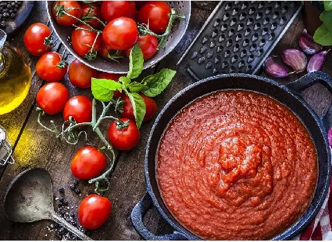 خرید سس گوجه فرنگی + معرفی کارخانه تولید و عرضه پخش