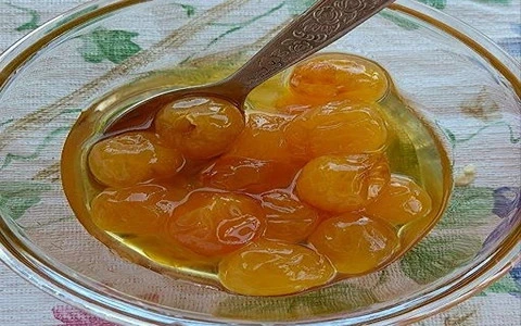 قیمت خرید مربا گیلاس زرد + طرز تهیه