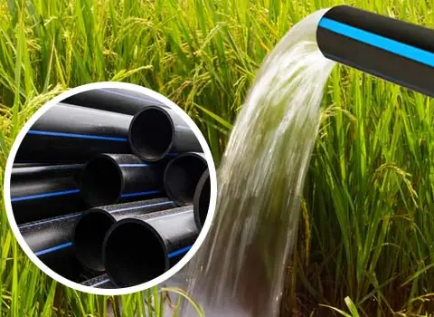 قیمت لوله پلی اتیلن ۴ اینچ + پخش تولیدی عمده کارخانه