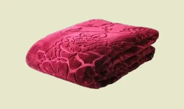 پتو ژله ای دونفره تک رنگ (رو انداز) الیاف مصنوعی 2 نوع طرح دار ساده