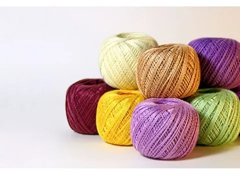 خرید و قیمت نخ پلی استر ویسکوز هندی