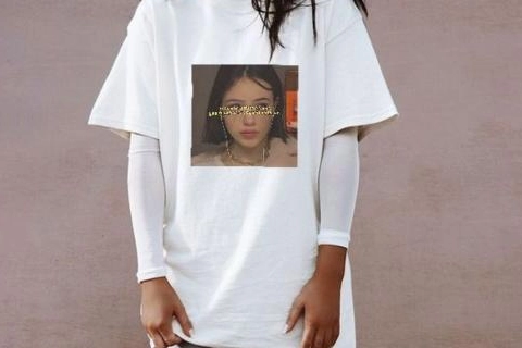 قیمت تیشرت لشی دخترانه + خرید