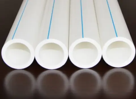لوله‌ پلی پروپیلن تک لایه سفید + بهترین قیمت خرید
