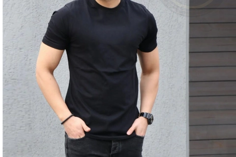 قیمت تیشرت مردانه یقه گرد