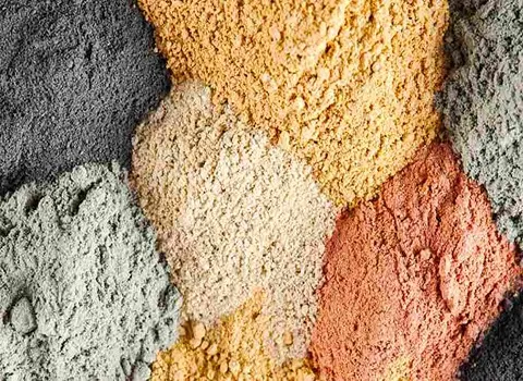 بنتونیت یزد؛ سدیم کلسیم قدرت جذب آب بالا بافت نرم لطیف