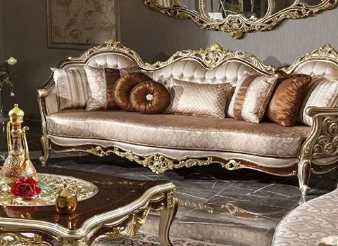 خرید انواع مبل کلاسیک سلطنتی + قیمت