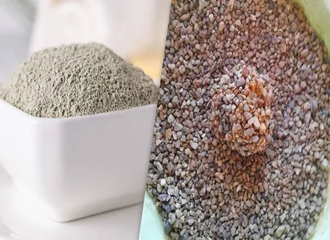 بنتونیت سدیم؛ تقویت رشد گل گیاه خوراک دام تولید کاشان IRAN