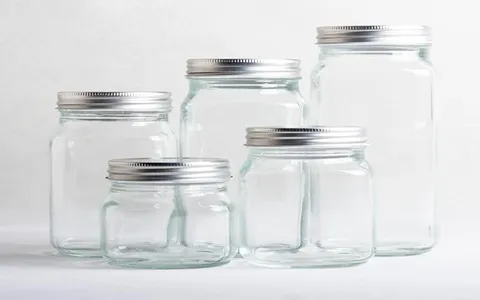 خرید جار شیشه ای درب کانتینری + بهترین قیمت