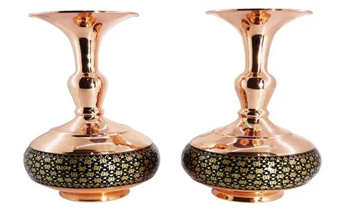 قیمت خرید گلدان خاتم کاری تلفیق هنر + خواص، معایب و مزایا