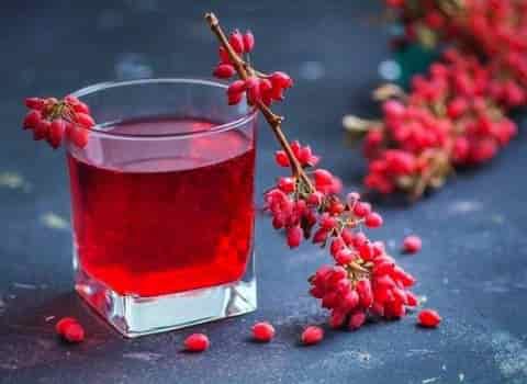 زرشک اناری؛ تصفیه خون پاکسازی کبد حاوی پروتئین فیبر Vitamin C