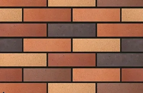 آجر فشاری شبستر brick مقاومت بالا 4 رنگ قرمز زرد نارجی کرم