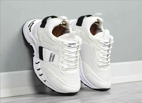 کتونی مردانه جدید؛ بادوام ضد تعریق سبک قابل شستشو New