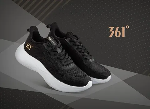 کتونی زنانه 361؛ شیک پاشنه ضد ضربه انعطاف پذیر GEOFLEX