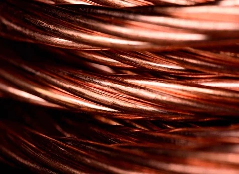 سیم مسی بدون روکش کیلویی؛ طلایی قطر (20 30 120) سانتی متر