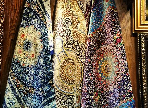 خرید انواع تابلو فرش دستباف + قیمت