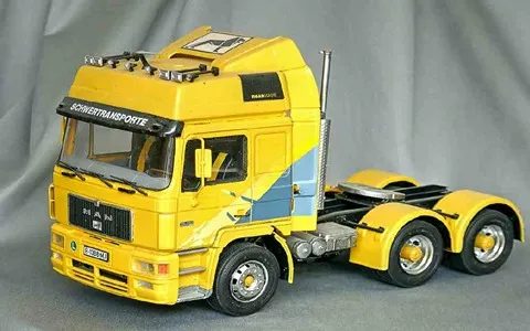 کامیون اسباب بازی خیلی بزرگ؛ متحرک مقاوم مناسب کودکان 3 سال به بالا