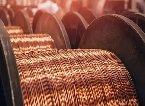 سیم مفتول نازک طلایی روکش دار