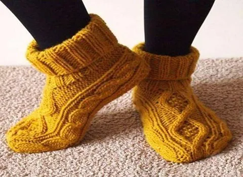 قیمت خرید جوراب دخترانه بافتنی + آموزش