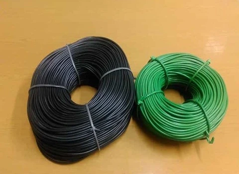 سیم مسی مفتولی روکش دار؛ ساختمانی صنعتی ضخیم (0.4 4) میلیمتر Pvc