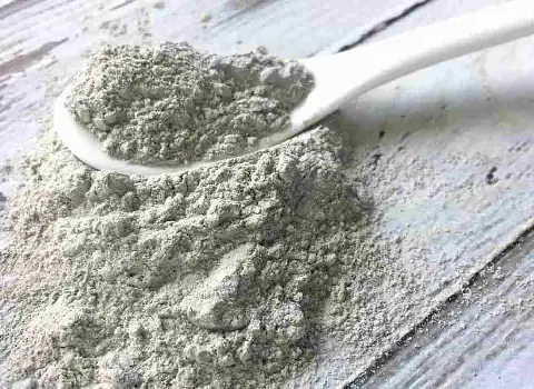 بنتونیت تصفیه آب؛ کیسه سفید کرم جذب رنگ (10 25 50) کیلویی