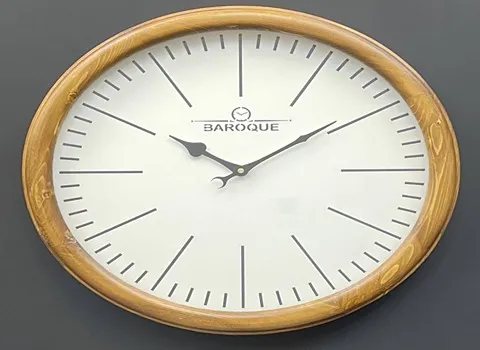 خرید ساعت دیواری چوبی پاندول دار با قیمت استثنایی