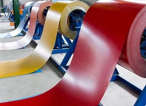 ورق گالوانیزه رنگی ساده؛ آهنی فولادی ضد زنگ ضخیم مقاومت بالا