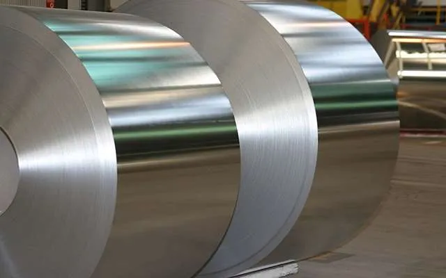 ورق گالوانیزه خام؛ جنس روکش روی مقاوم انعطاف پذیر کشش بالا