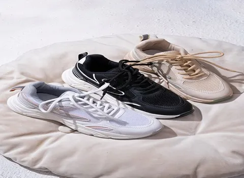 کتونی زنانه؛ باداوم مناسب (دوچرخه سواری پیاده روی) جنس مقاوم sneakers