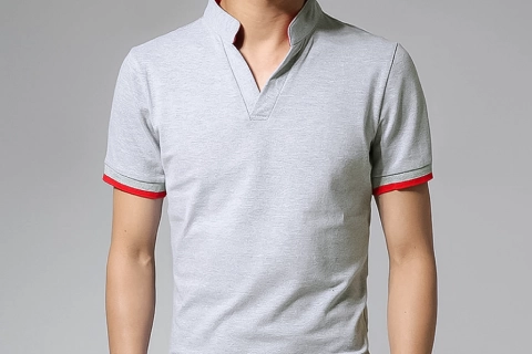 قیمت تیشرت یقه هفت مردانه