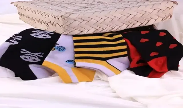 قیمت خرید جوراب فانتزی پسرانه + مشخصات، عمده ارزان