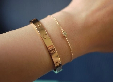 خرید دستبند طلا + معرفی کارخانه تولید و عرضه پخش