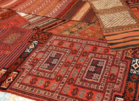 قیمت خرید فرش دستباف ابریشم + مشخصات، عمده ارزان